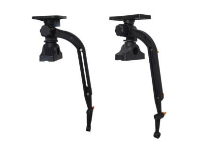 DAM Transducer Arm Fish Finder Mount teleskopischer Geberarm S u. L Bellyboot