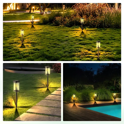 6 Pack Solar Garden Lights Outdoor Landscape LED Light Pathway Yard Waterproof - Picture 9 of 12