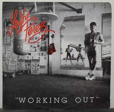 Lefty Perez - Working Out , Salsa Lp Ex Nm Hard 