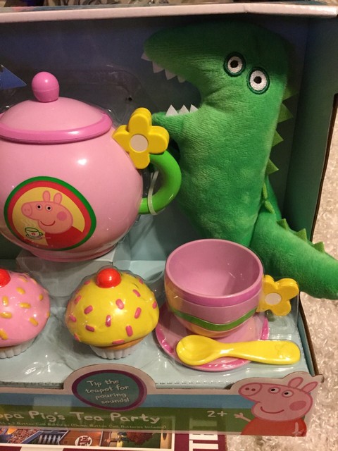 peppa pig tea time role play