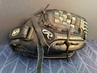 Rawlings 11" Black Baseball Glove PL129FB Derek Jeter Autographed Model