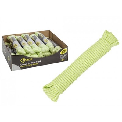toolzone TD053 12 mm x 30 m Multipurpose Utility Rope Multi-Colour