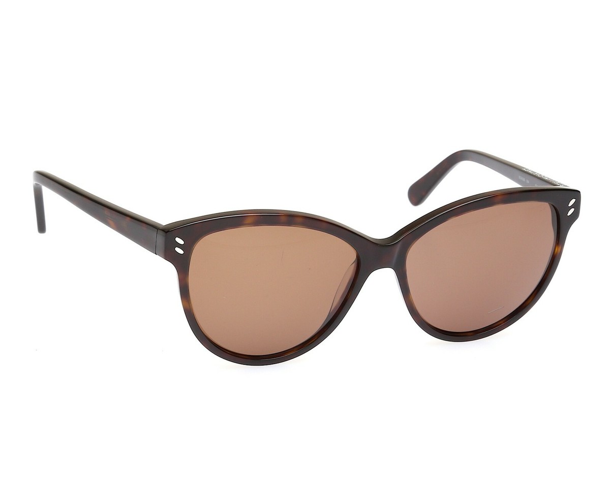 Stella McCartney SC0002S 004 Cat Eye 57-15-140 Sunglasses  display picture 2