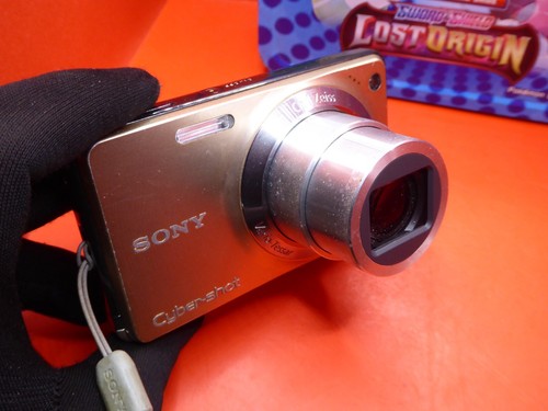 SONY Cyber-Shot DSC-W270 12.1MP Compact Digital Camera Gold Tested++ - Picture 10 of 14