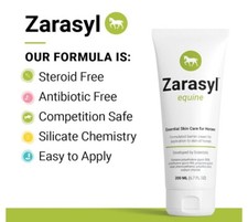 Zarasyl Essential Skin Care Ointment for Horses - Protects and Moisturizes fo...