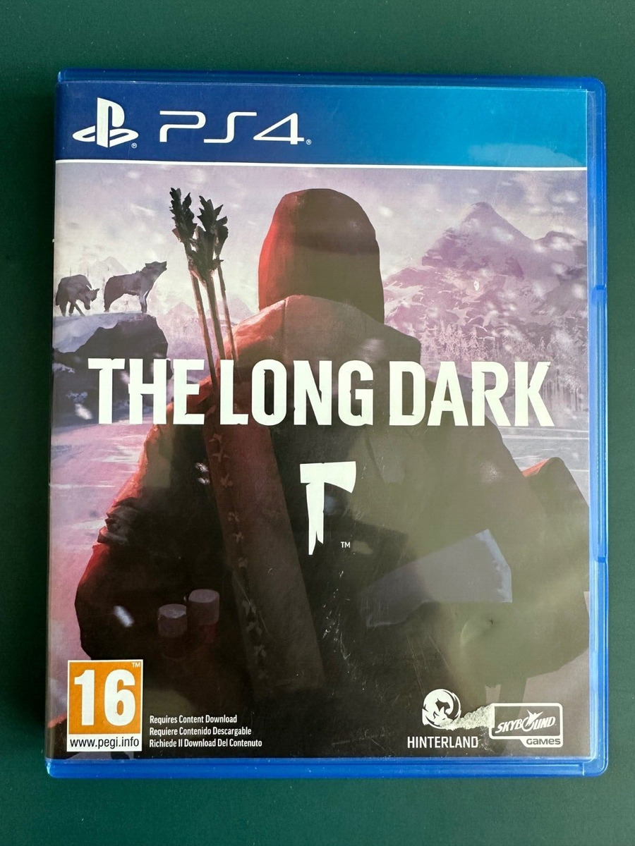 ps4 LONG DARK The, Game Playstation REGION FREE PAL UK Version PS5