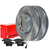 Zimmermann Bremsscheiben 308Mm + BeläGe Wako Vorne FüR VW Transporter 5 6