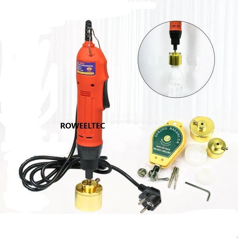 Plastic bottle capper discount
