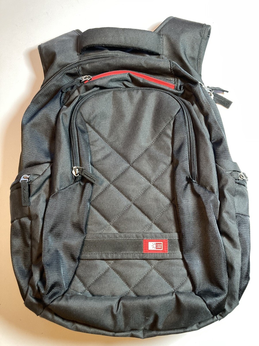 Case Logic Laptop Backpack. 14" - Black -EUC LIGHTLY USED!!! | eBay Case Logic Laptop Backpack. 14" - Black -EUC LIGHTLY USED!!! | eBay