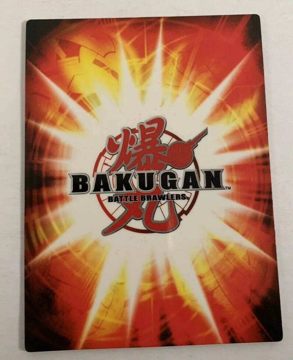 Bakugan GRAVEYARD HOWL Japanese Ability Card New Vestroia 38/48q RARE