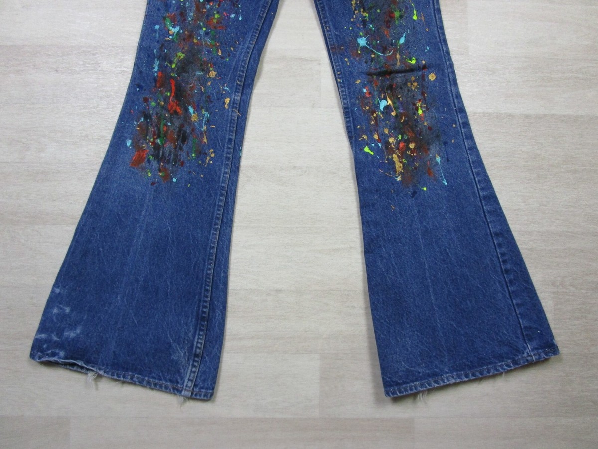 【タカシ】70s Levi’s 666 フレアパンツ USED] 70's Levi's 684 フレアデニム！ | garden730