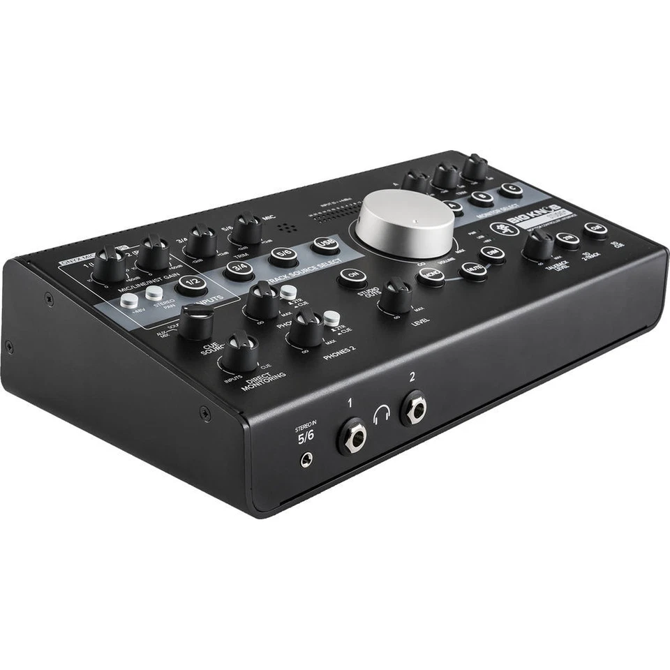 Mackie Big Knob Studio Plus Studio Monitor Controller w/ Headphone & Cable - Image 2 of 4
