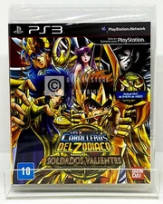 Saint Seiya Soldados Valientes - Los Caballeros Del Zodiaco - PS3 - Brand New