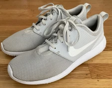 Nike Mens Roshe G Golf Shoes Pure Platinum Gray /White AA1837-002 8.5 US / 42 EU