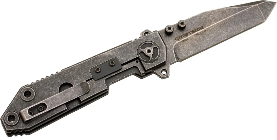 Faca dobrável Quartermaster QTR-8TT Texas Tea John Quayle "Higgins" III - Imagem 2 de 4