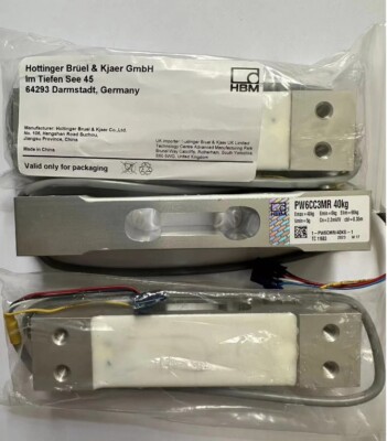 1pcs HBM Static weighing sensor PW6CC3MR 40kg Single point Load Cell