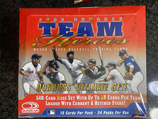 2003 Donruss Team Heroes Baseball Box Factory Sealed 24 Packs