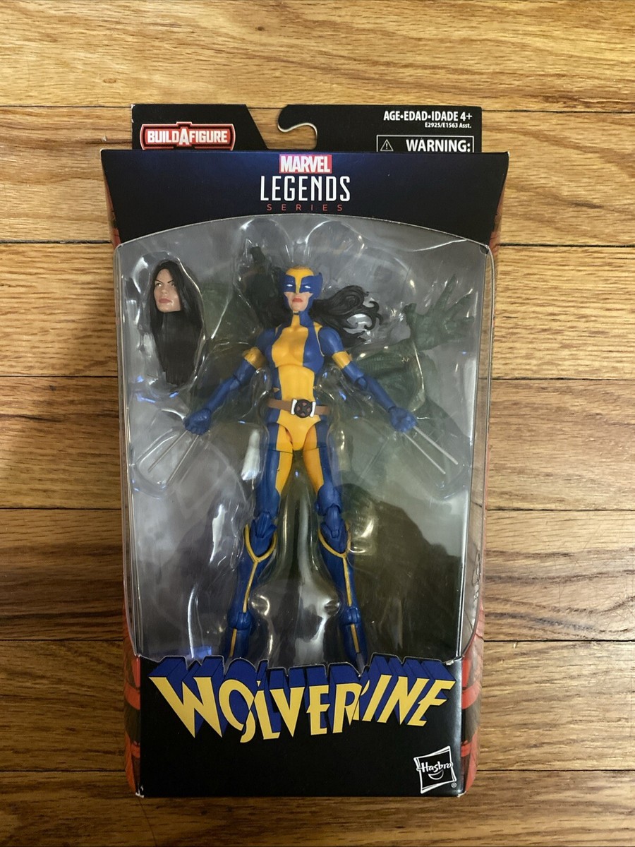 Marvel Legends WOLVERINE X-23 Laura Kinney Sauron BAF Series 6