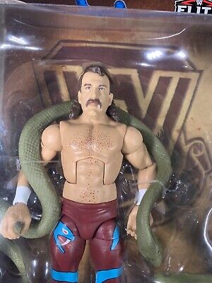 WWE Elite Collection Legends Jake The Snake Roberts