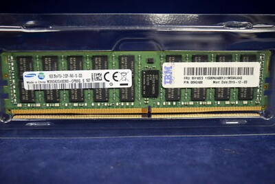 00NU400 IBM/LENOVO 95Y4823 16GB 2Rx4 17000 PC4-2133 ECC REG RAM 