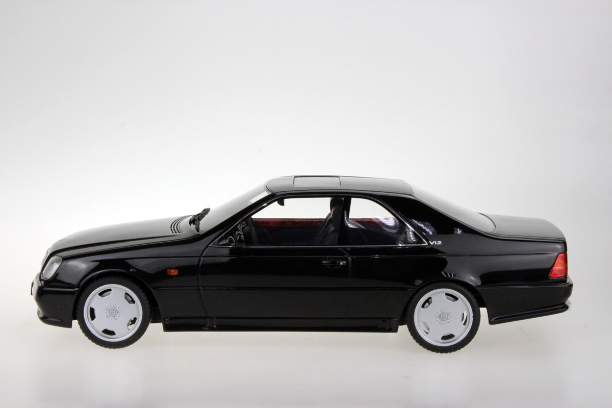 Mercedes CL 600 AMG 7.0 Coupe 1998 C140 V12 Black LS