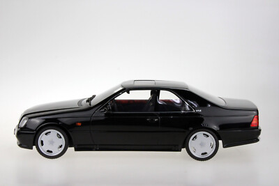 ミニカー Mercedes-Benz CL 600 (1996-1998) 1/18 Norev 1:18 Mercedes-Benz CL 600 Coupe (C140) 1996-1998