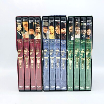 The Pallisers, Set 1, 2, and 3, DVD | eBay