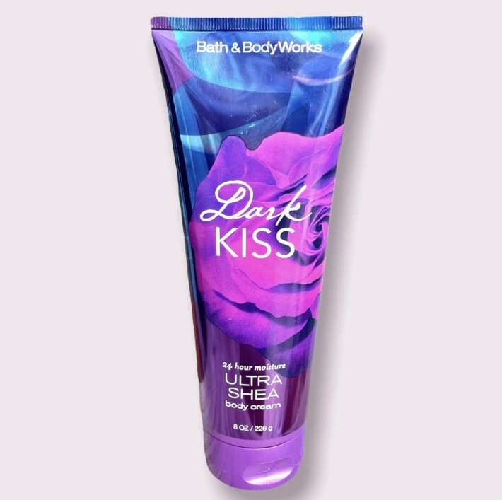 Bath & Body Works Ultra Shea Body Cream Dark Kiss 8 Oz Retired eBay