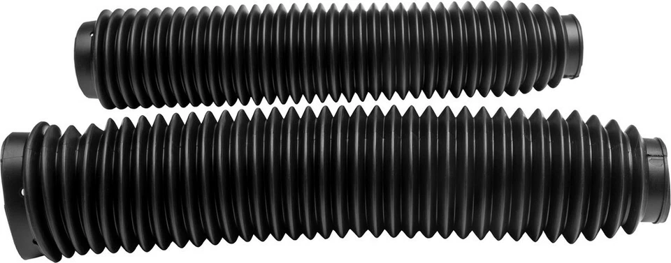 Nuevas Botas Horquilla Negras Honda Yamaha YZ CR 125 250 490 500 Elsinore Vintage Ahrma Foto 2 de 2