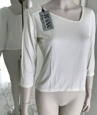 roccobarocco,T-Shirt,weiss