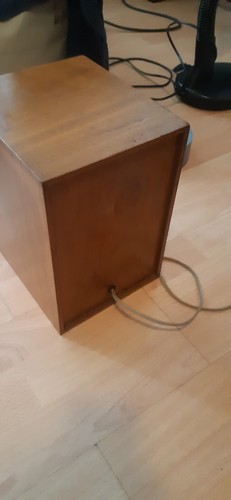 isophon kbb 1015 Lautsprecher 70er Hifi Antik 1* Box sammeln selten Radiomuseum - Bild 5 von 6