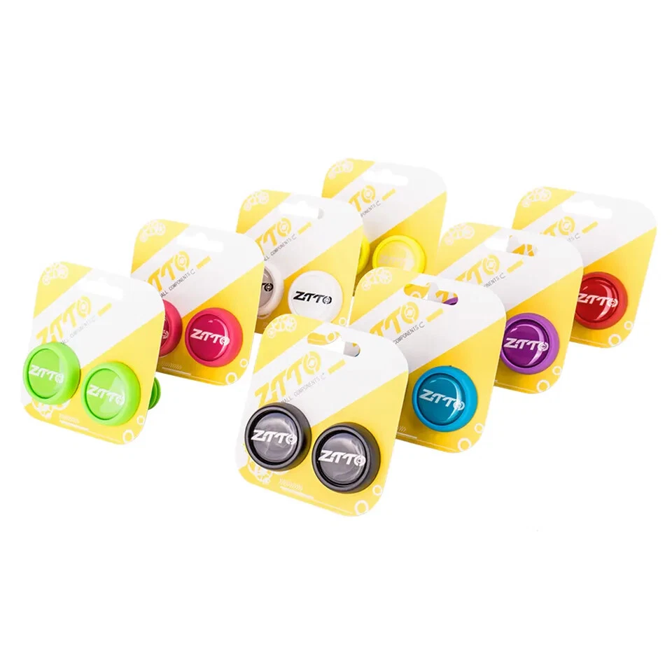 Силиконовые торцевые заглушки руля резиновая штанга крышка захват горный велосипед дорожный велосипед Ztto - Изображение 4 из 4