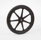 20" Flat-Free Plastic Spoke Wheel for Cart, Wagon, Wheelbarrow | Lapp Wheels