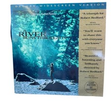A River Runs Through It Widescreen Laserdisc 51576 LD WS