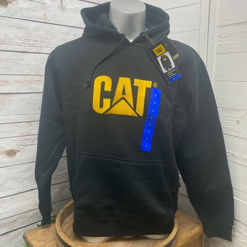 Compre CAT Caterpillar Equipo de maquinaria pesada Logotipo Sudadera  Sudadera Pullover GRANDE online en Bolivia. 165210407784