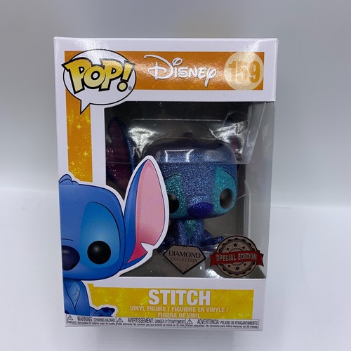 Funko Disney Diamond Collection Lilo & Stitch Pop! Stitch Special Edition