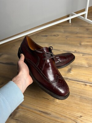 Bally‎ Brown Leather Oxford Shoes size 13 Bally Scotch lace-up Leather Oxford Shoes | Brown | FARFETCH main image 3