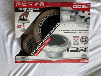 Striker 00194 Multi-Point Illumination 7500 Lumen Motion Activated Lighting  New
