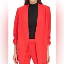 Essential open front jacket by DKNY NWT size Small