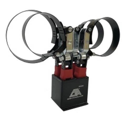 Juego de 4 llaves de filtro de aceite con soporte CTA4325 ¡Nuevo!