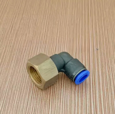 1PCS NEW FOR Internal thread right angle quick connector PLF0803