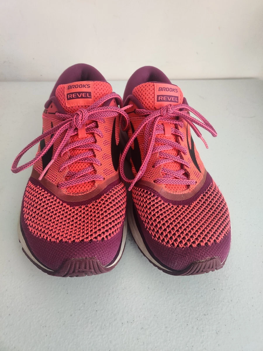 Brooks top revel red