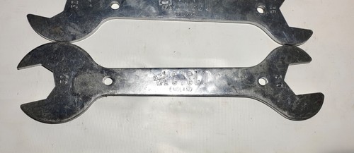 4 Cyclo Bike Spanners 30 to 40mm Bicycle Repairs Headset Etc - Picture 9 of 14