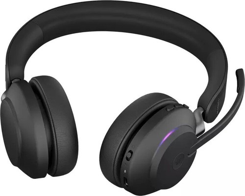 Jabra Evolve2 65 USB-C MS Bluetooth Over-Ear Headset schwarz - Neu - Photo 2/4