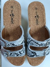 Damen Schuh Gr. 38 Bio  Comfort KORK Hausschuh  Neu