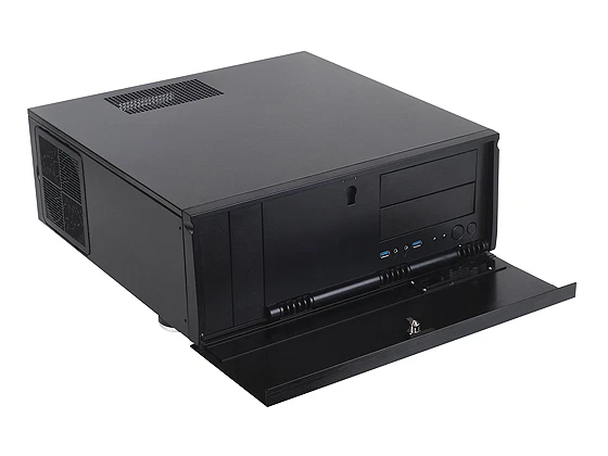 Silverstone SST-GD07B (Black) Grandia Series HTPC Case - Image 2 of 4