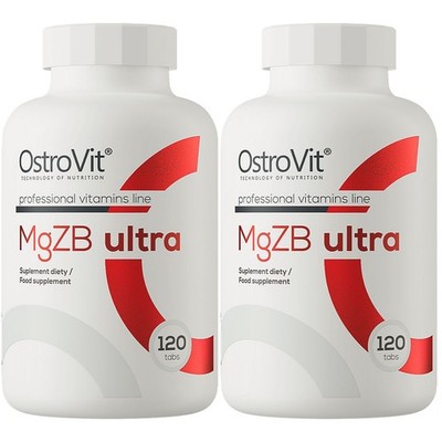 MgZB ULTRA - 120 240 Tablets   MAGNESIUM ZINC B6 - Immune System Muscle Function