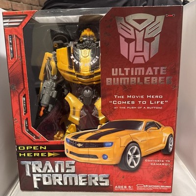 Hasbro Transformers Ultimate Bumblebee Action Figure - New