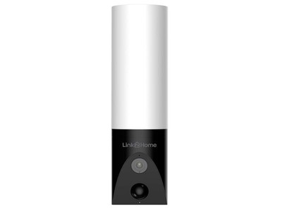 Link2Home Intelligente Verandaleuchte Mit Kamera LTHPRHCAMBK