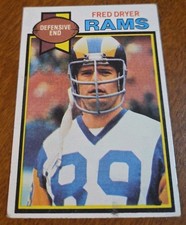 1979 Topps - Fred Dryer #453